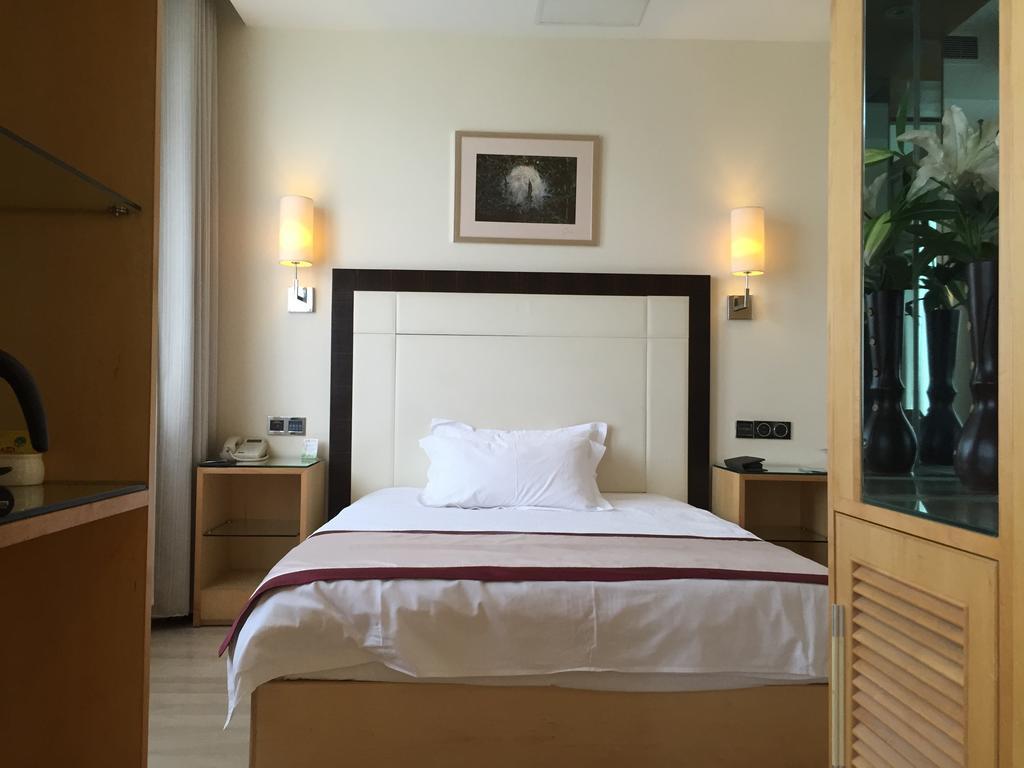 Alton Hotel Wuhu Zimmer foto